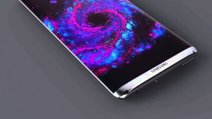 Samsung Galaxy S8 узнает пользователя по лицу