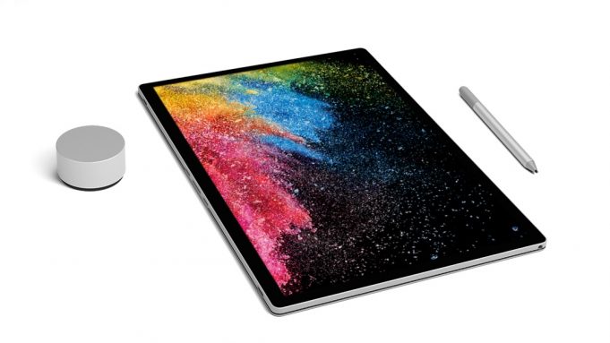 Microsoft представила Surface Book 2
