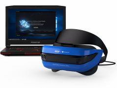 Шлем Acer Windows Mixed Reality вышел в России