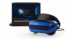Шлем Acer Windows Mixed Reality вышел в России