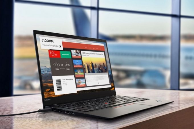 Lenovo выпустила перевёртыши ThinkPad X1 Yoga, X380 Yoga и L380 Yoga в России