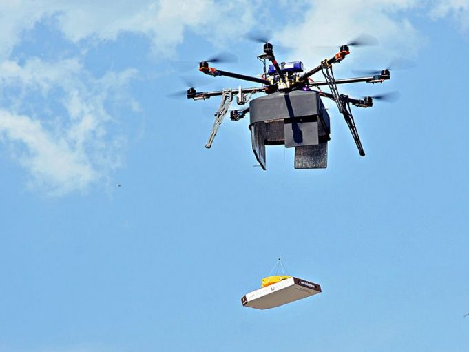 В Москве начали тестировать дронов-доставщиков
