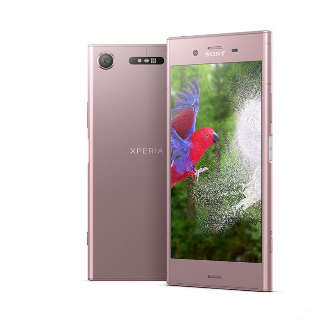 В сети появились изображения черного и розового смартфона Sony Xperia XZ1