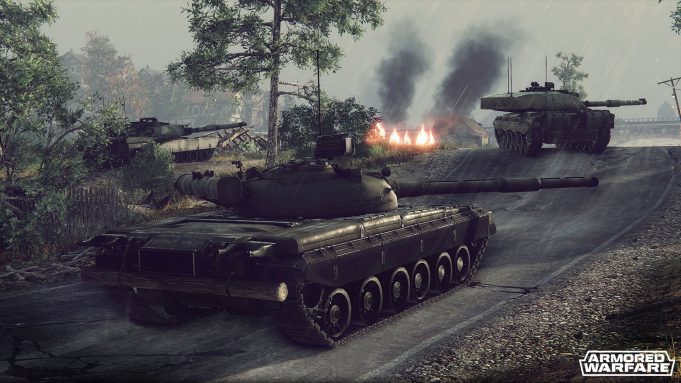 В танковом экшне Armored Warfare появился гибридный режим «Столкновение»