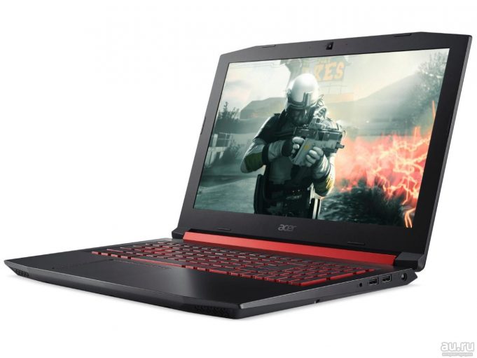 Игровой ноутбук Acer Nitro 5 базируется на AMD Ryzen Mobile