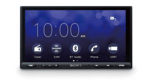 Головное устройство Sony XAV-AX5000 наконец-то получило емкостной дисплей