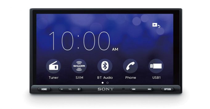 Головное устройство Sony XAV-AX5000 наконец-то получило емкостной дисплей
