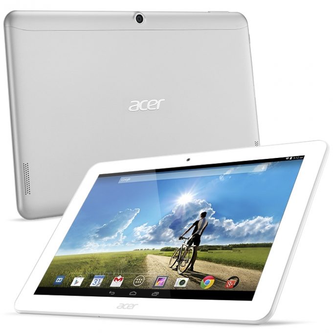 Acer Iconia One 8 (2018) — планшет с бюджетной платформой и 1 ГБ оперативной памяти