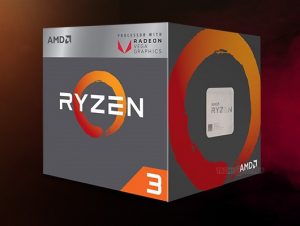 У гибридных процессоров Ryzen 5 2400G и Ryzen 3 2200G будут существенные отличия в частоте GPU