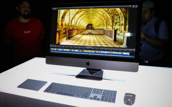 Apple начала поставки 18-ядерного iMac Pro покупателям
