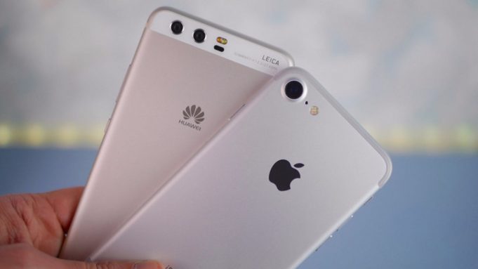 Huawei впервые обошла Apple по продажам смартфонов в России