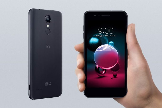 Смартфон LG K9 вышел в продажу в России