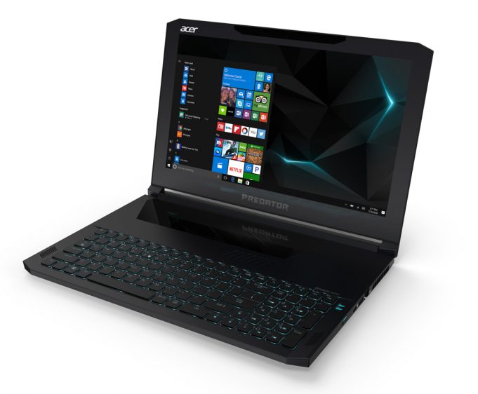 Рассекречен игровой ноутбук Acer Predator Helios 500 с процессором Intel Core i9