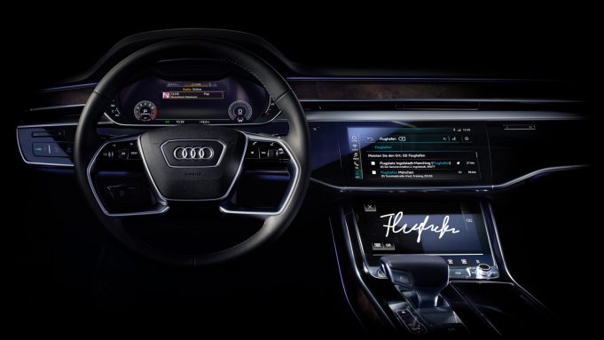 Audi за пять лет вложит в электрические и самоуправляемые автомобили около 14 млрд долларов