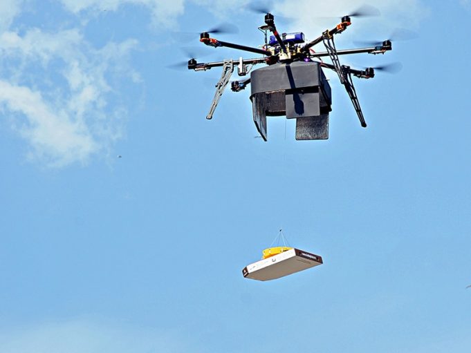 Владелец Google запустил сервис доставки дронами