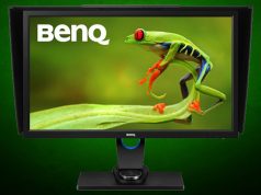 BenQ SW320 — 32-дюймовый монитор 4K с поддержкой HDR