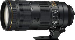Представлен объектив Nikon AF-S Nikkor 70-200 F2.8E FL ED VR