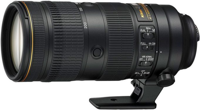 Представлен объектив Nikon AF-S Nikkor 70-200 F2.8E FL ED VR