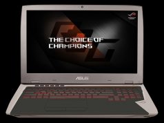 Asus ROG G701 VI станет отличным решением для игр