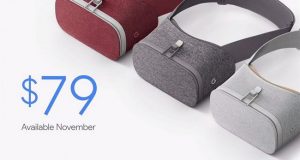 В продажу поступает VR-гарнитура Daydream View. В Google Play появилось приложение YouTube VR
