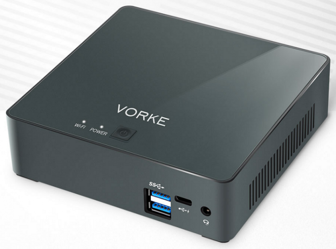 Доступный мини-ПК Vorke V2 получил ЦП Core i7-6500U и SSD Samsung CM871A