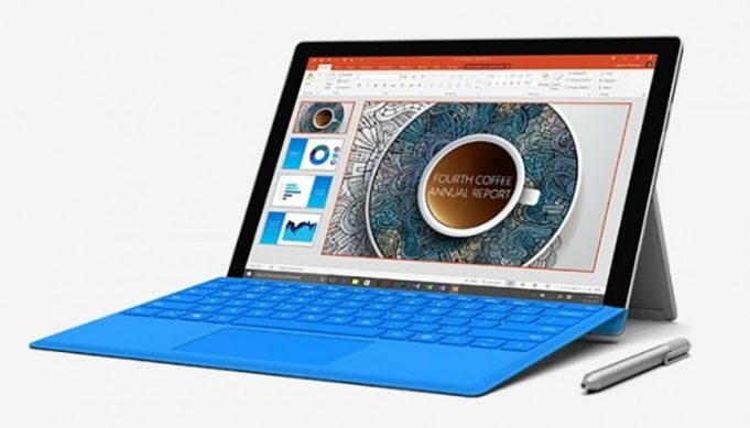 Планшет Microsoft Surface Pro 5