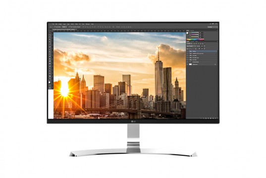 27-дюймовый 4K Ultra HD-монитор LG 27UD88 ориентирован на профессионалов