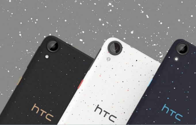 Смартфон HTC Desire 825 dual sim выходит в России