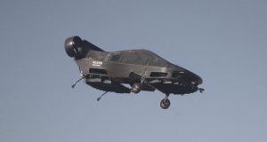 «Баклан»: первое летающее роботакси-скорая помощь