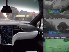 Tesla показала, каким видят мир электромобили компании