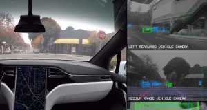 Tesla показала, каким видят мир электромобили компании
