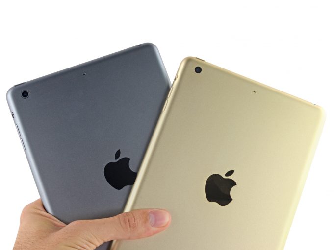 Новый планшет Apple iPad всё так же крайне мало пригоден к ремонту