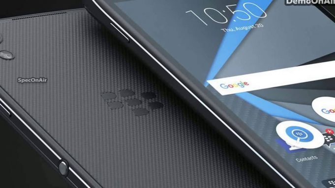 BlackBerry DTEK60 появился в предзаказе