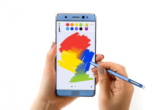 Стилус следующего Samsung Galaxy Note может служить громкоговорителем