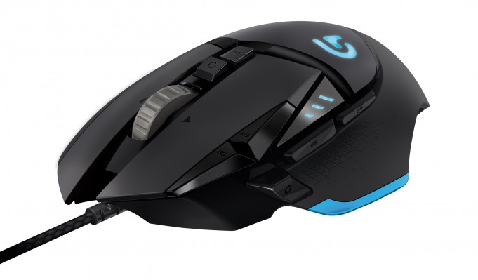 Игровая мышь Logitech G Pro Gaming Mouse предназначена для профессионалов