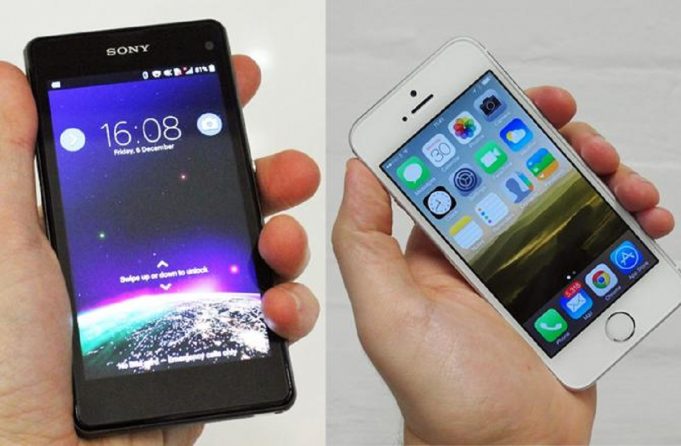 Какой смартфон лучше Apple или Sony