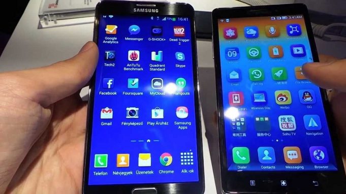 Какой смартфон лучше Samsung или Lenovo