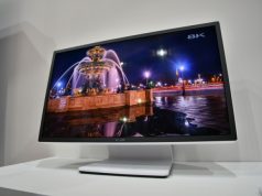 Sharp показала прототип 8K-монитора с восемью портами DisplayPort
