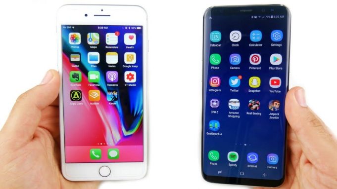 Российские эксперты считают iPhone 8 Plus хуже, чем Samsung Galaxy S8