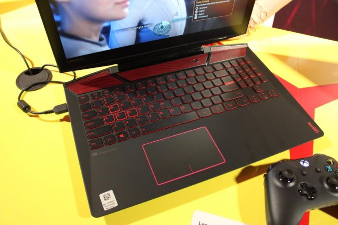 Lenovo представила 17-дюймовый игровой ноутбук Legion Y920