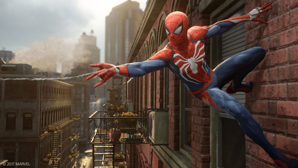 Marvel's Spider-Man – паучьи страсти!