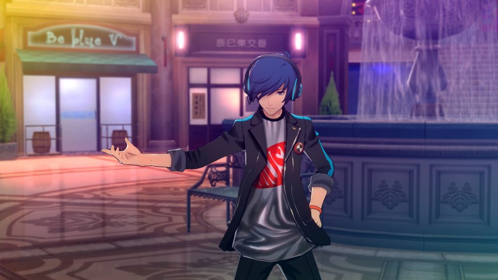 Persona 3: Dancing Moon Night – Король танцевальных «Па»