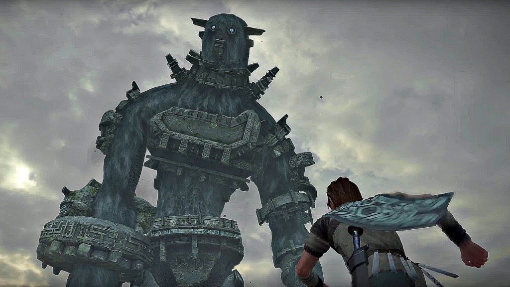 Shadow of the Colossus (Remake) – Проклятые души