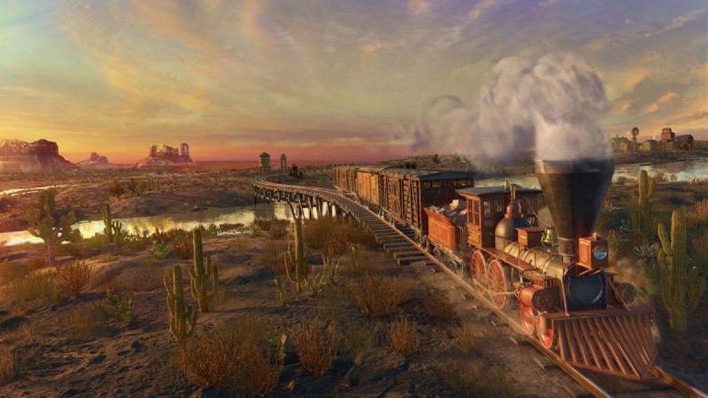 Новая игра Railway Empire
