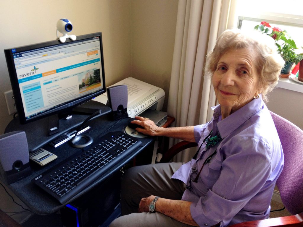 Компьютер для пожилых людей, пенсионеров 2018 года