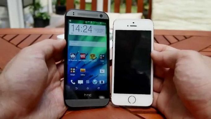 Какой смартфон лучше Apple или HTC