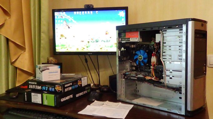 Собрать игровой компьютер за 25000 рублей 2016